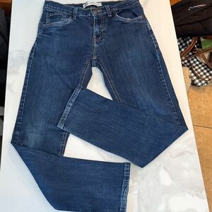Levi's Dark Blue 511 Slim Jeans